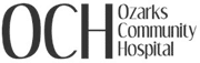 och white logo