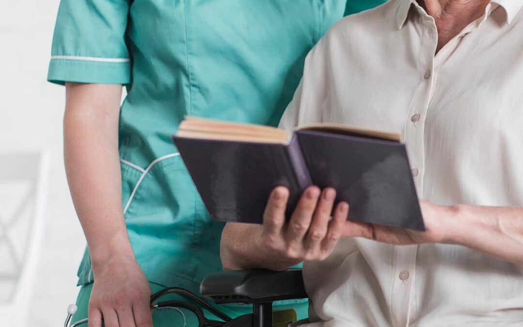 The “Book Nurse” Prescribes Reading