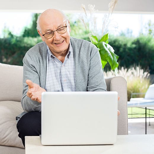 ozark community hospital patient portal on laptop