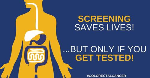 Don’t let Covid-19 Stall your Colorectal Cancer Screening!