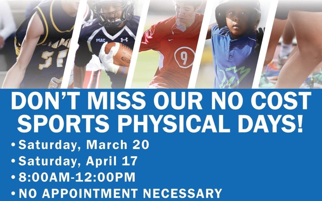 Free Sports Physical Clinic for McDonald County Athletes