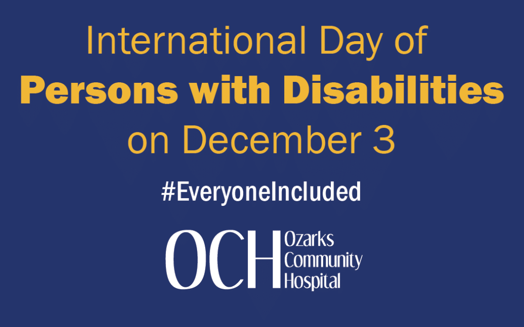 International Day of Persons with Disabilities (IDPD)