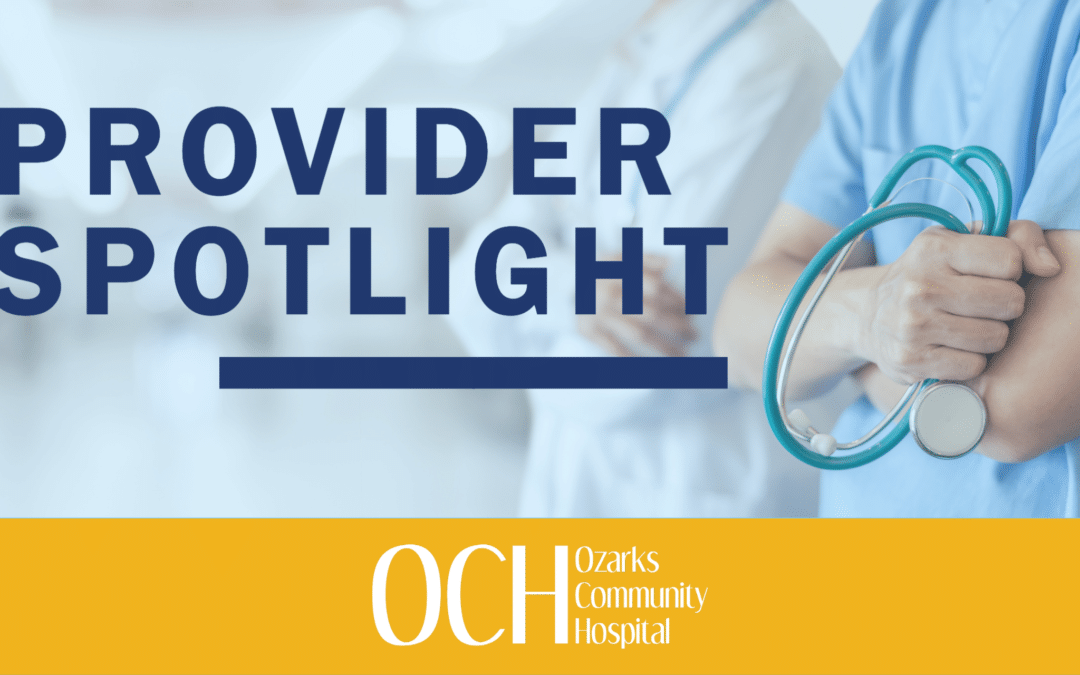 OCH Provider Spotlight: Tiffany Kirk, FNP