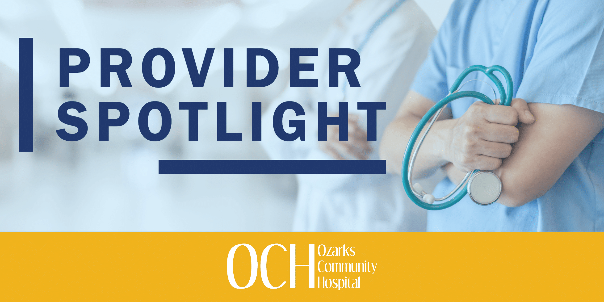 provider spotlight blog